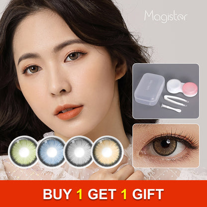 Magister Diamond Ever Green Color 14.5mm FREE Lens Travel Kit