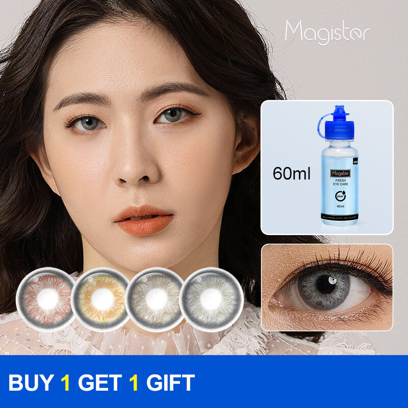 Magister Iris Cool Gray Color 14.2mm FREE Lens Solution