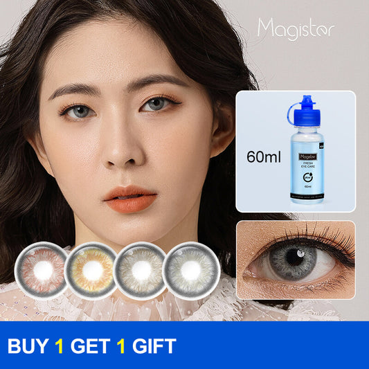 Magister Iris Cool Gray Color 14.2mm FREE Lens Solution