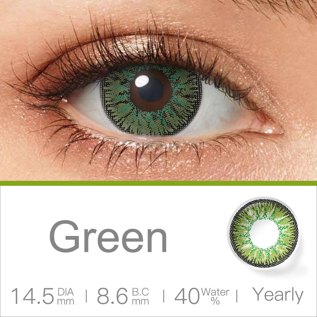 Magister Nonno Green Color 14.5mm