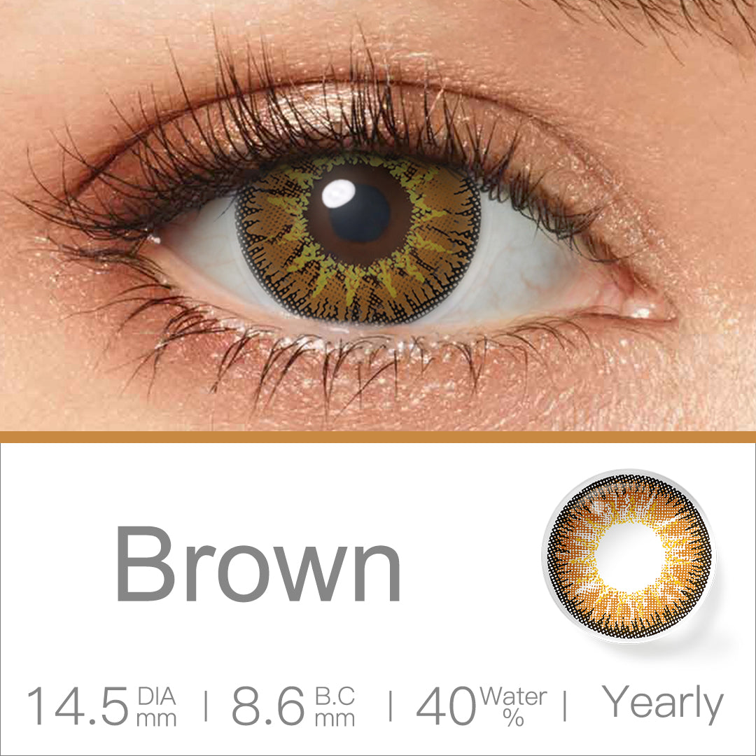 Magister Nonno Brown Color 14.5mm