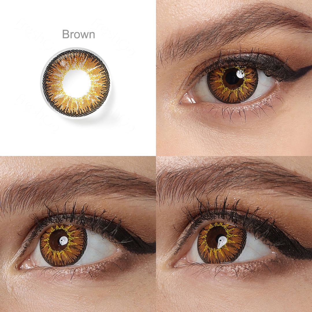 Magister Nonno Brown Color 14.5mm