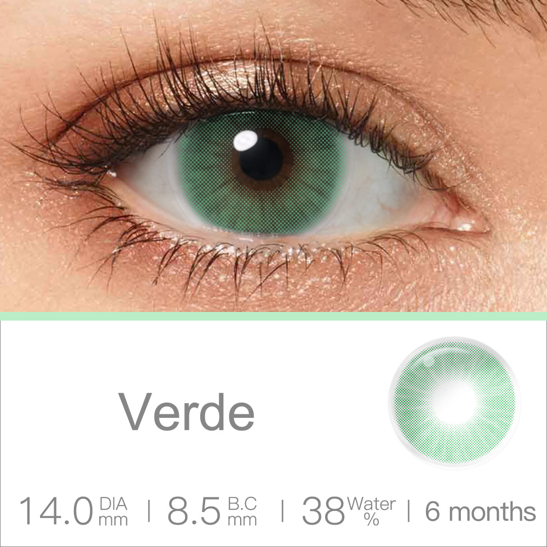 Magister Queen Verde Color 14.0mm