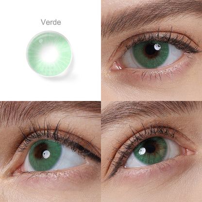 Magister Queen Verde Color 14.0mm