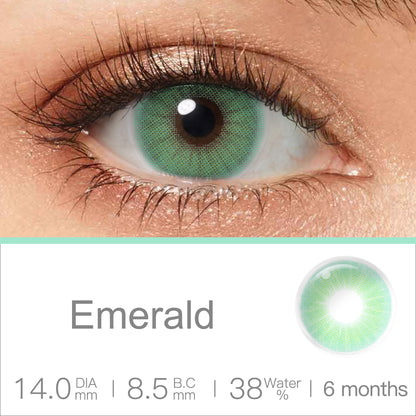 Magister Queen Emerald Color 14.0mm