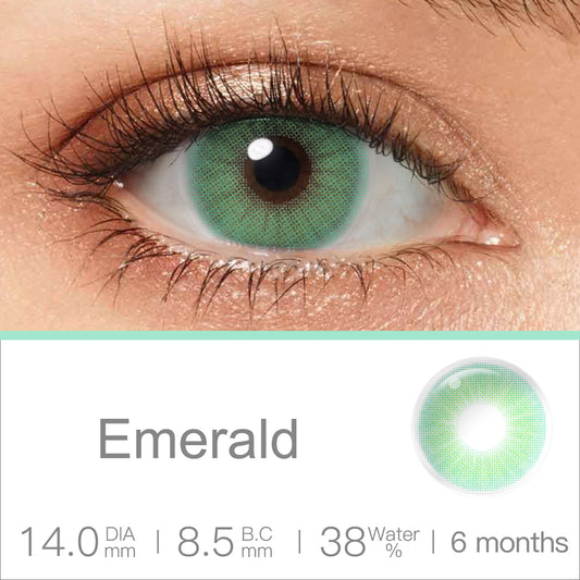 Magister Queen Emerald Color 14.0mm