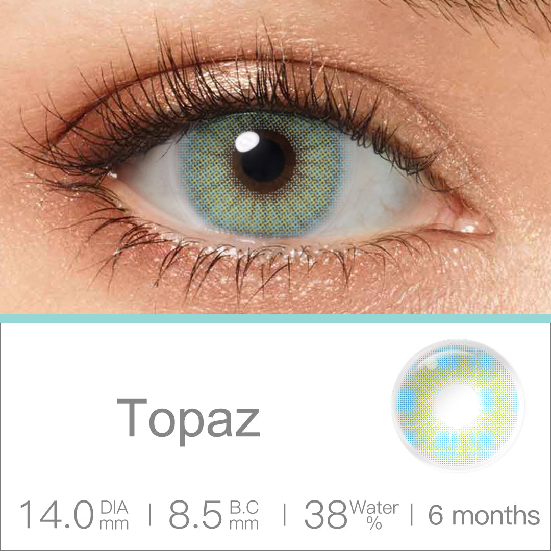 Magister Queen Topaz Color 14.0mm