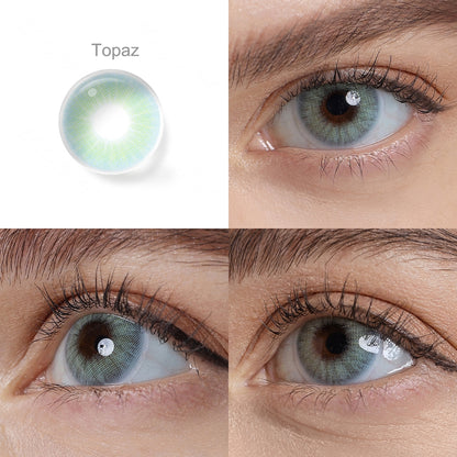 Magister Queen Topaz Color 14.0mm