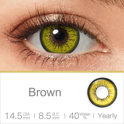 Magister Flame Brown Color 14.5mm