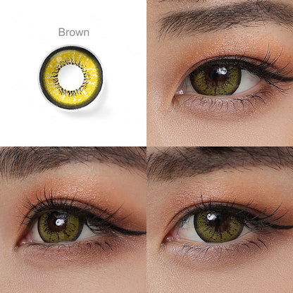 Magister Flame Brown Color 14.5mm