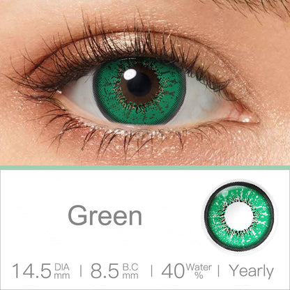 Magister Flame Green Color 14.5mm