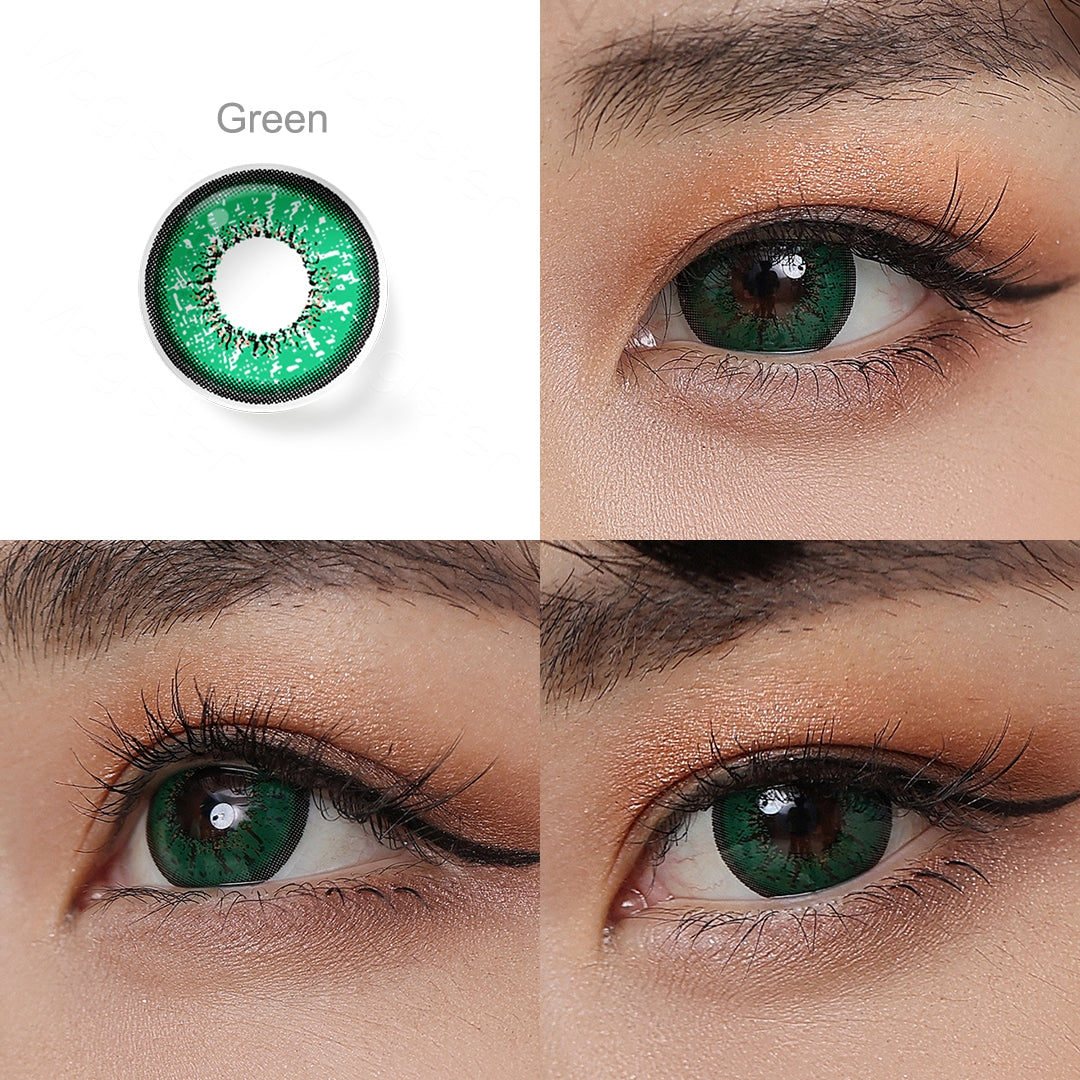 Magister Flame Green Color 14.5mm