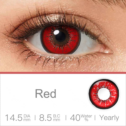 Magister Flame Red Color 14.5mm