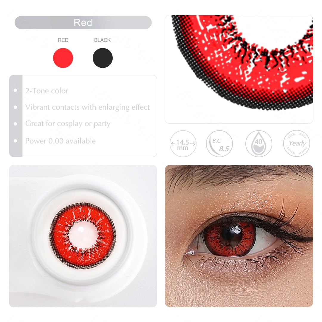 Magister Flame Red Color 14.5mm