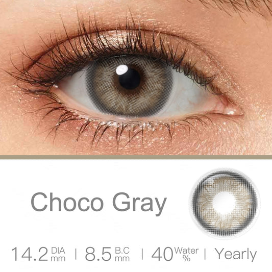 Magister Iris Choco Gray Color 14.2mm