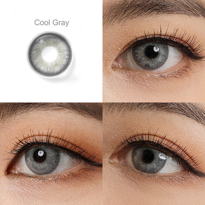 Magister Iris Cool Gray Color 14.2mm FREE Lens Solution