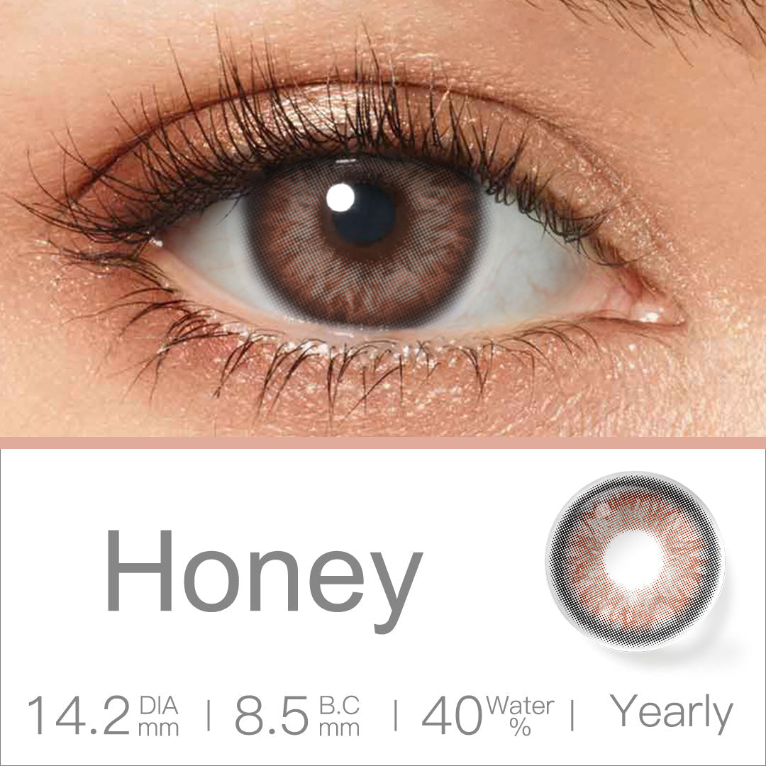 Magister Iris Honey Color 14.2mm FREE Lens Solution