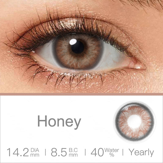 Magister Iris Honey Color 14.2mm