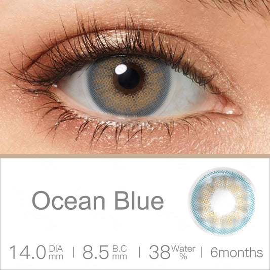 Magister Desire II Ocean Blue Color 14.0mm