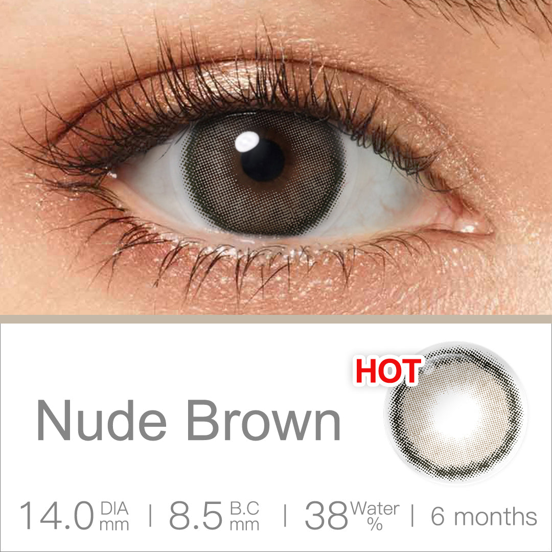 Magister Roze Nude Brown Color 14.0mm