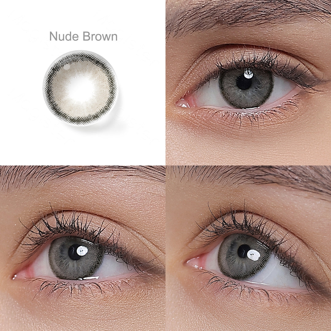 Magister Roze Nude Brown Color 14.0mm