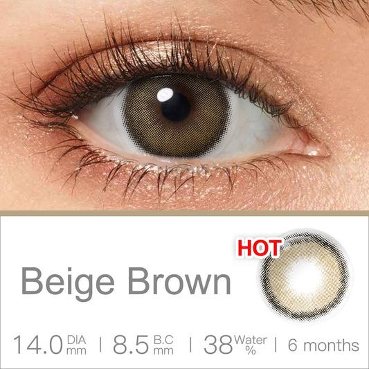 Magister Roze Beige Brown Color 14.0mm