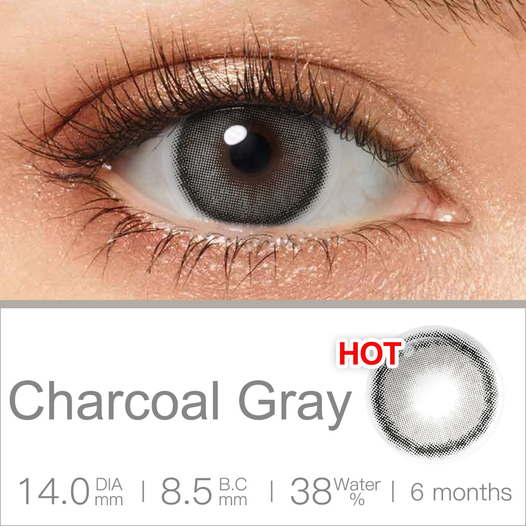 Magister Roze Charcoal Gray Color 14.0mm