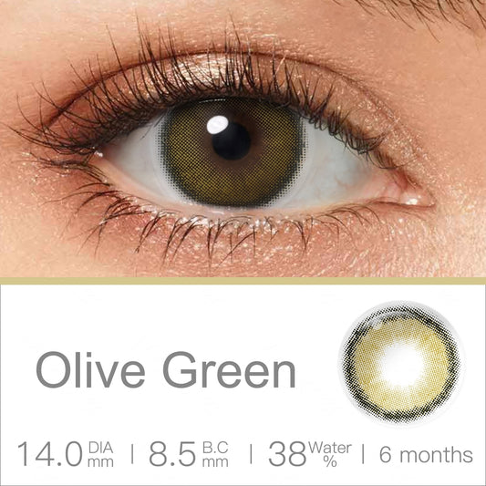 Magister Roze Olive Green Color 14.0mm