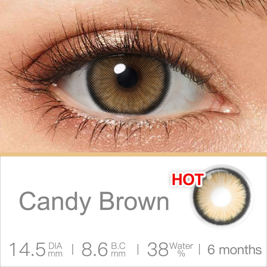 Magister Diamond Candy Brown Color 14.5mm