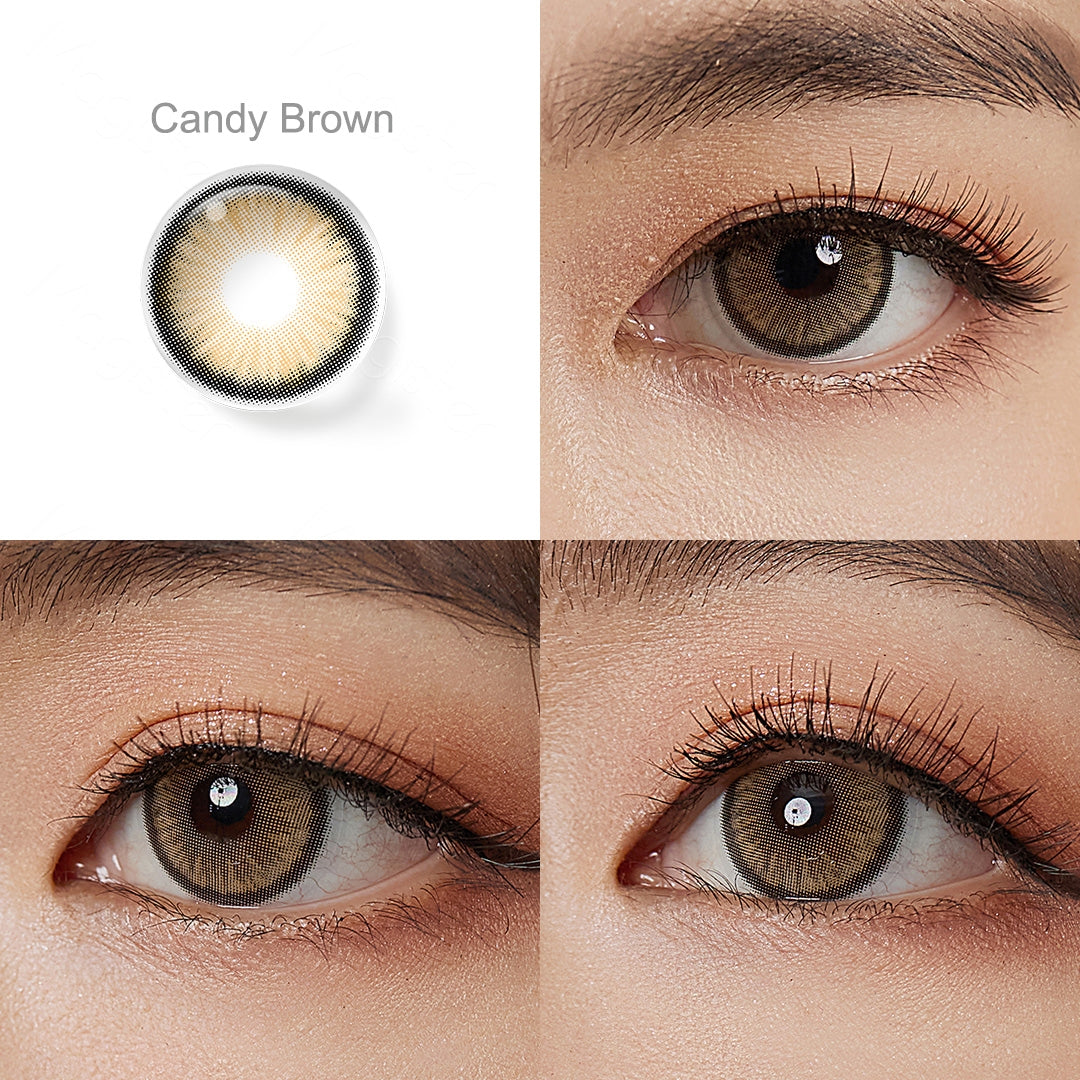 Magister Diamond Candy Brown Color 14.5mm