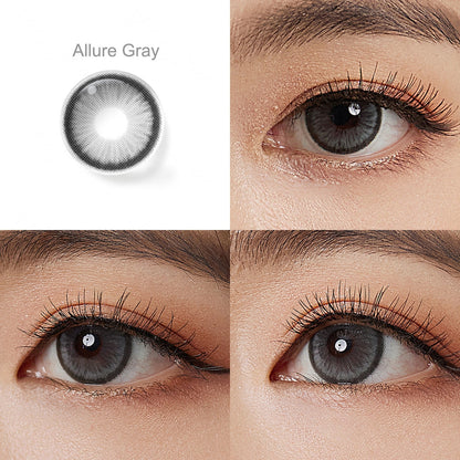 Magister Diamond Allure Gray Color 14.5mm FREE Lens Solution