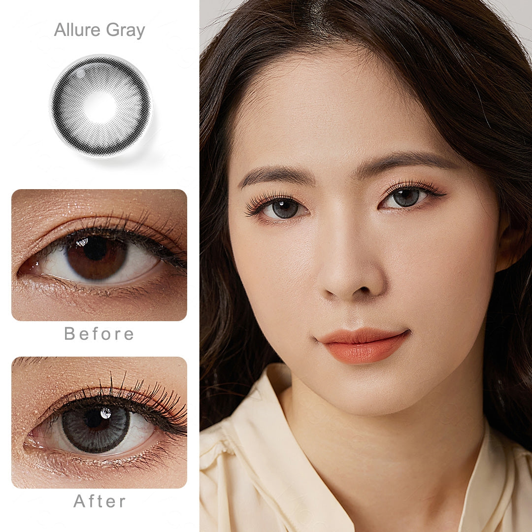 Magister Diamond Allure Gray Color 14.5mm