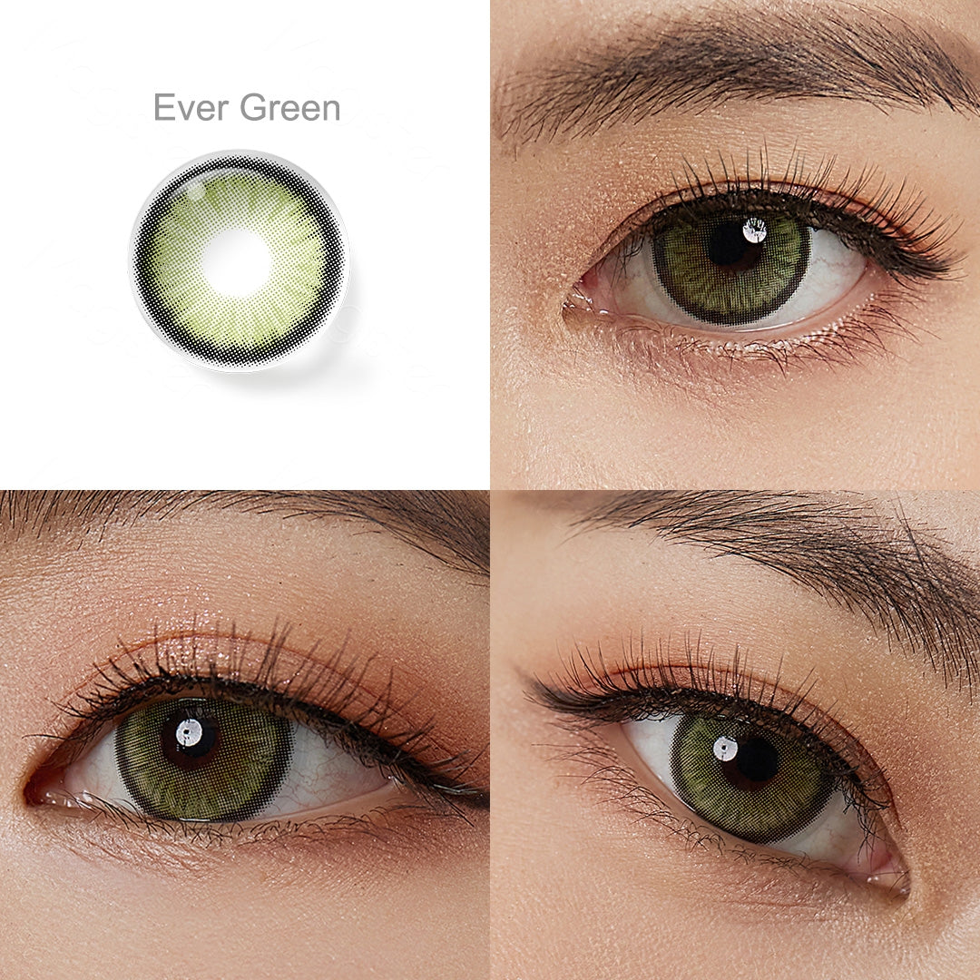 Magister Diamond Ever Green Color 14.5mm FREE Lens Travel Kit