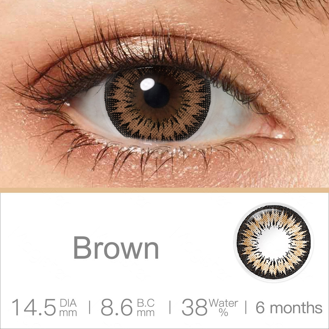 Magister Innocent Brown Color 14.5mm