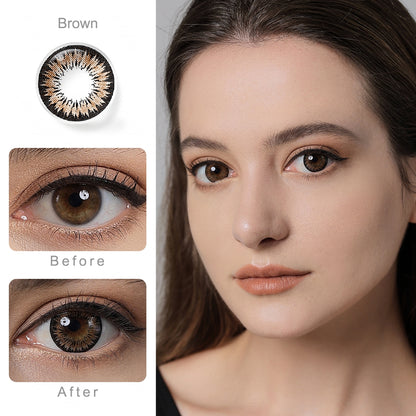 Magister Innocent Brown Color 14.5mm