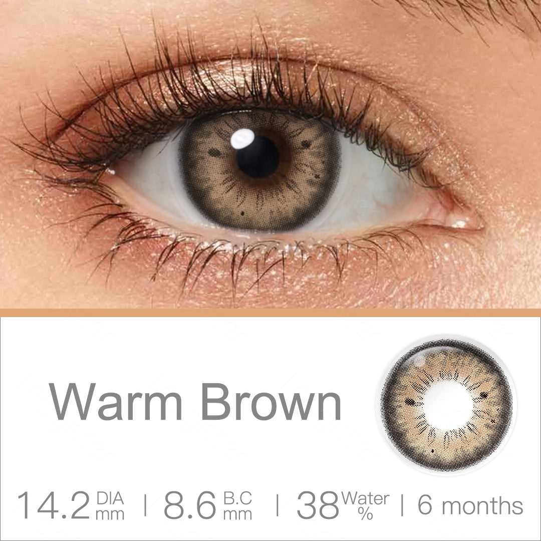 Magister HC2 Warm Brown Color 14.2mm