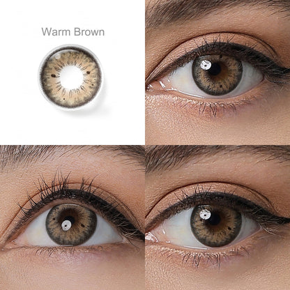 Magister HC2 Warm Brown Color 14.2mm