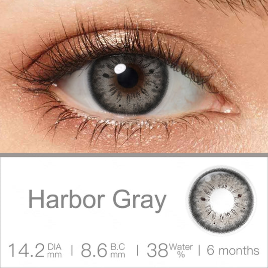 Magister HC2 Harbor Gray Color 14.2mm