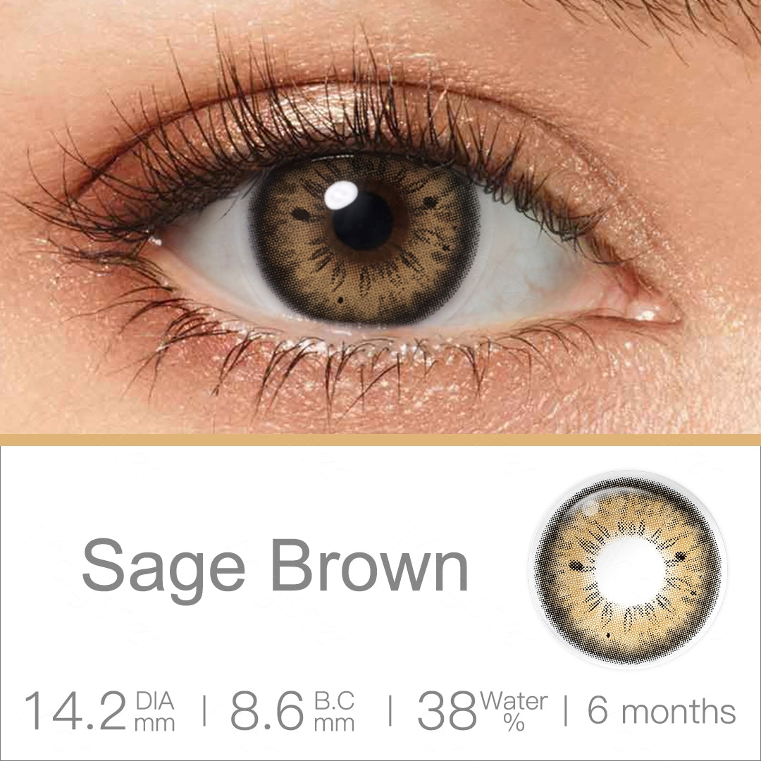 Magister HC2 Sage Brown Color 14.2mm