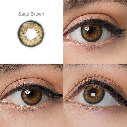 Magister HC2 Sage Brown Color 14.2mm