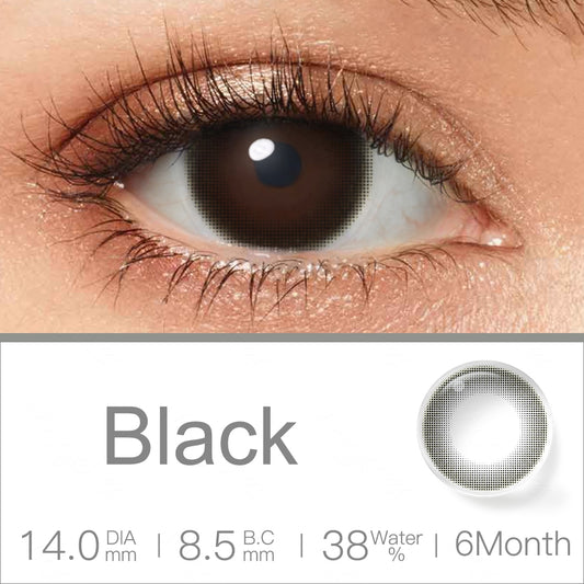 Magister Halo Black Color 14.0mm