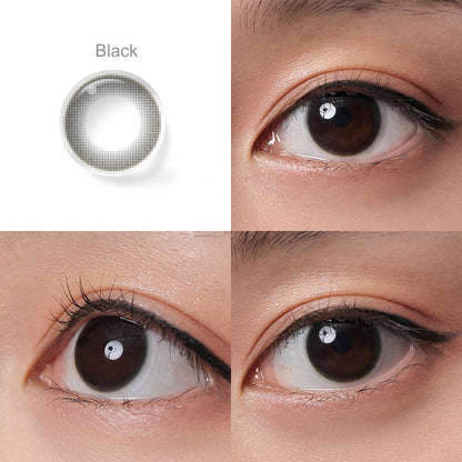 Magister Halo Black Color 14.0mm