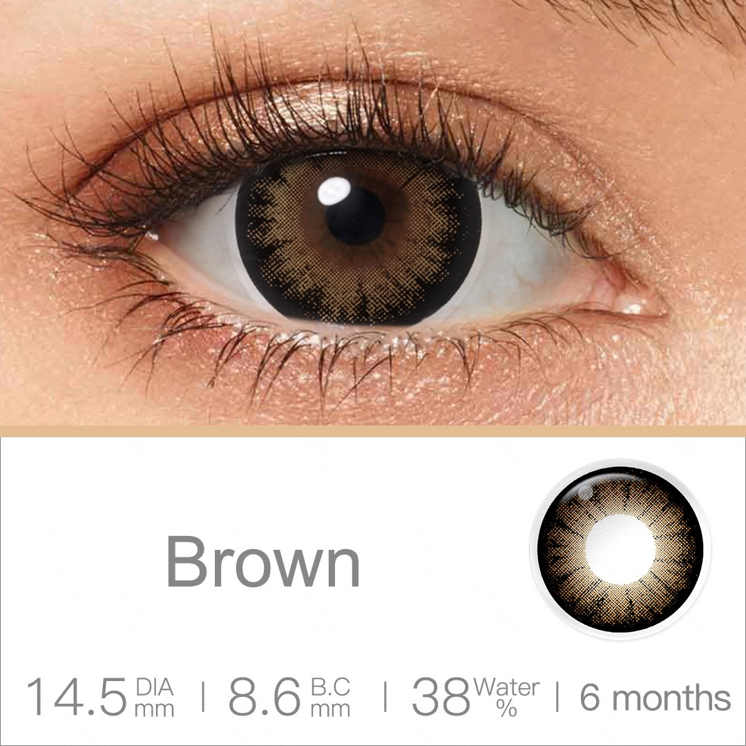 Magister Supersize Brown Color 14.5mm