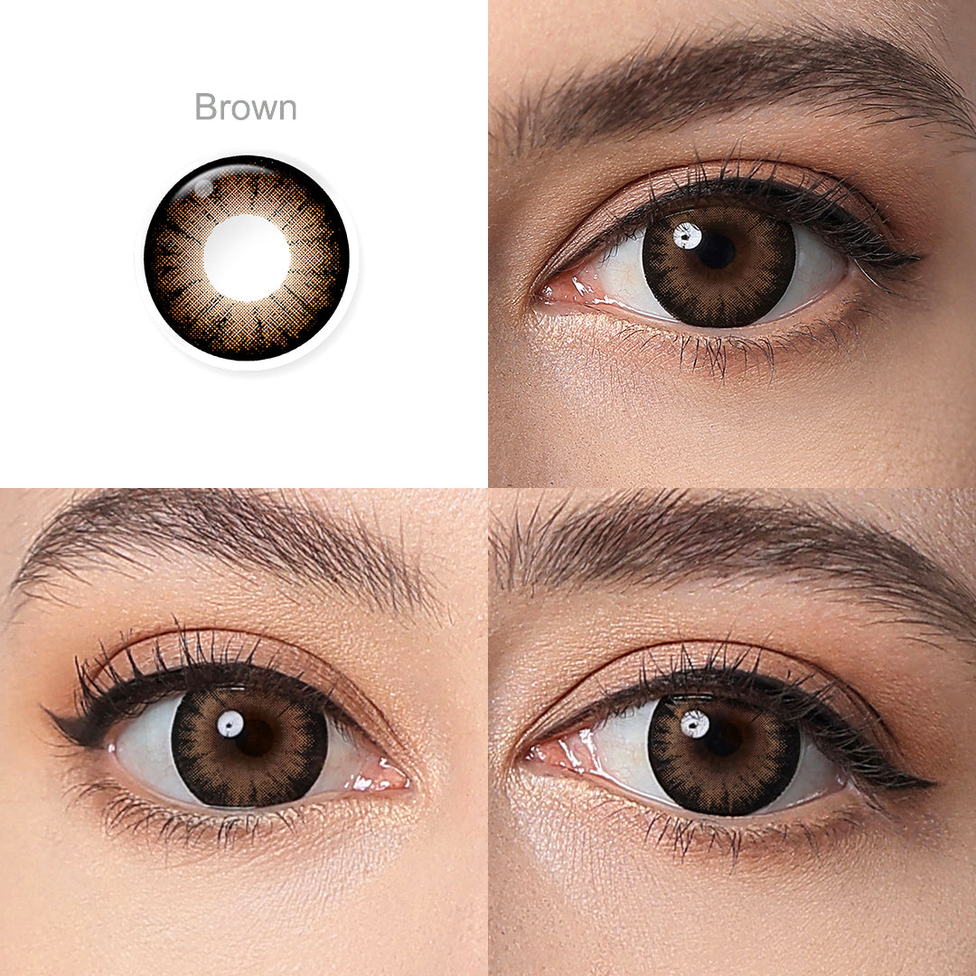 Magister Supersize Brown Color 14.5mm