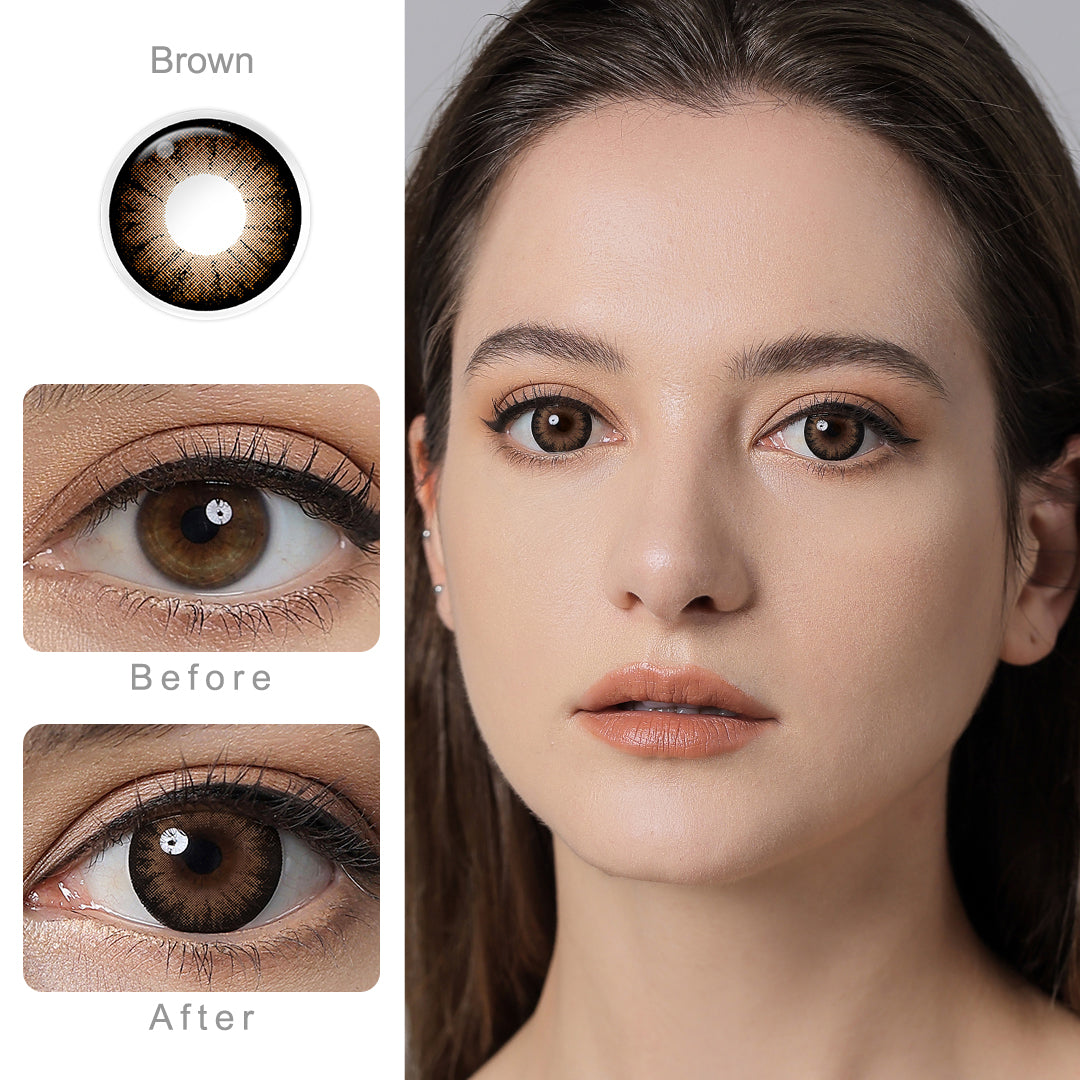 Magister Supersize Brown Color 14.5mm