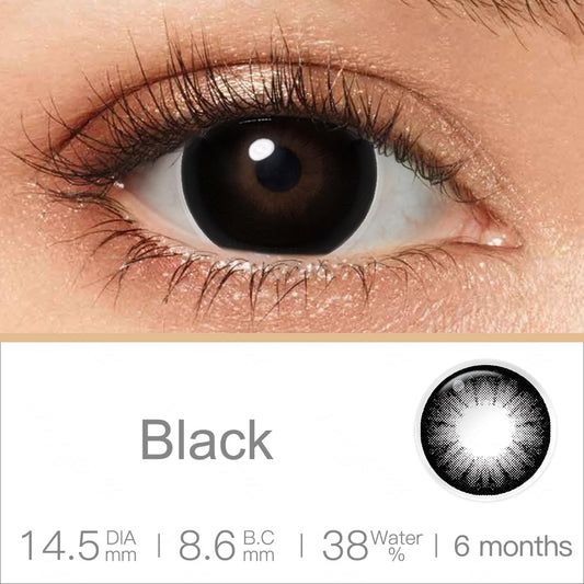 Magister Supersize Black Color 14.5mm