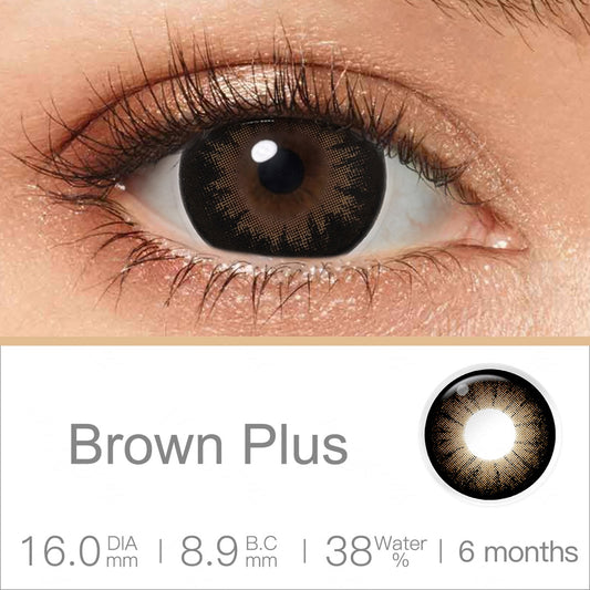 Magister Supersize Brown Plus Color 16.0mm