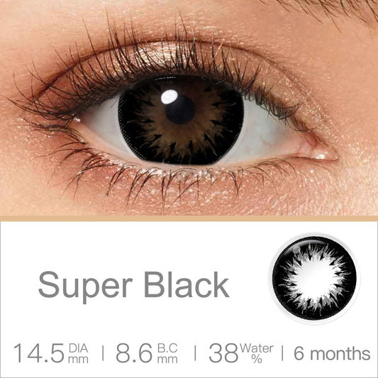 Magister Supersize Super Black Color 14.5mm