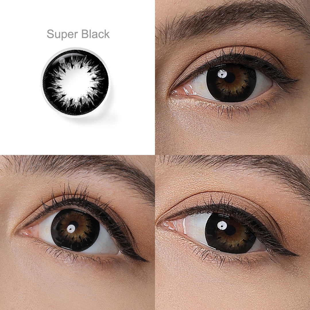 Magister Supersize Super Black Color 14.5mm FREE Lens Solution