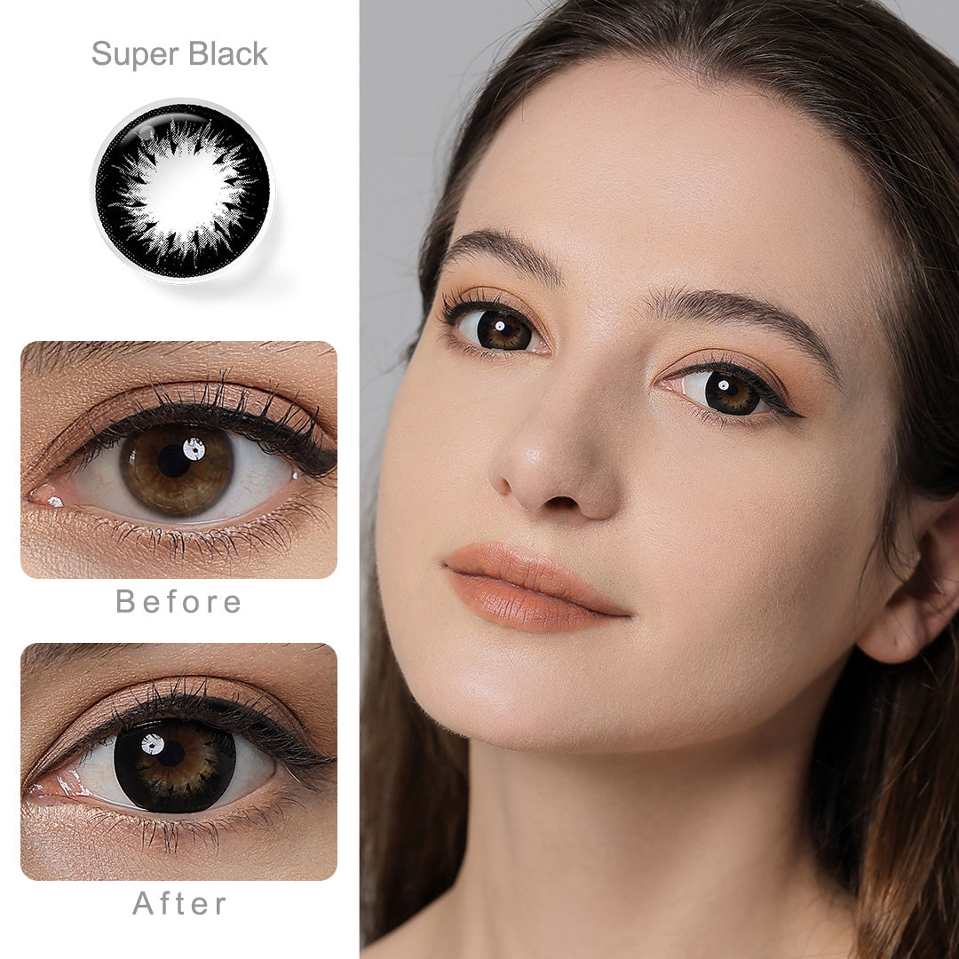 Magister Supersize Super Black Color 14.5mm FREE Lens Solution